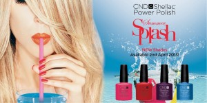 Brighten up your summer with these new shellac colours