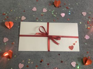 Valentines Gift Voucher